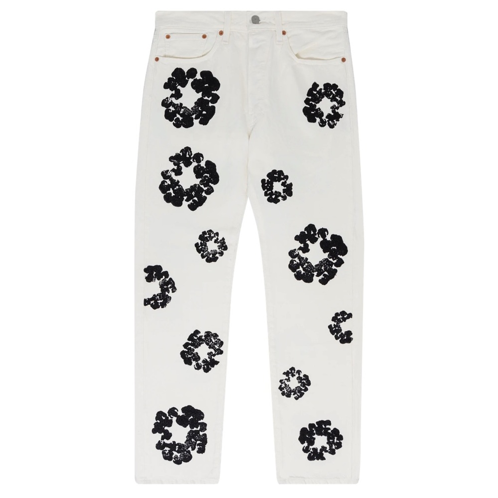 Denim Tears Wreath Jeans